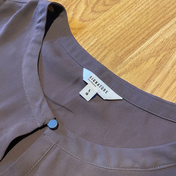 Reitmans Mauve Top - Size L - Picture 3 of 4